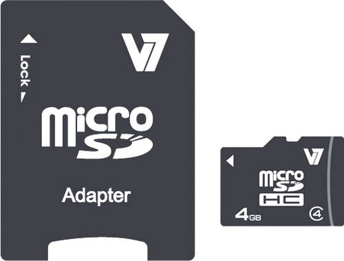Transcend - 8Go - SDXC/SDHC 500S Carte microSD 8 Go avec adaptateur SD -  TS8GUSD500S : : Informatique