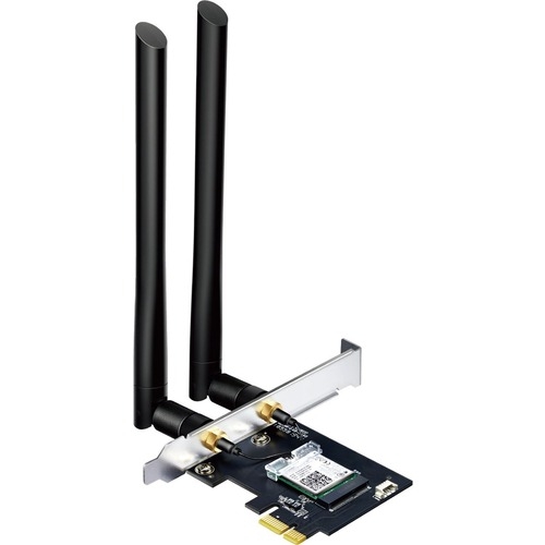 Carte Réseau Glodenbridge PCI-E Wifi 300 Mbps et Bluetooth 4.0
