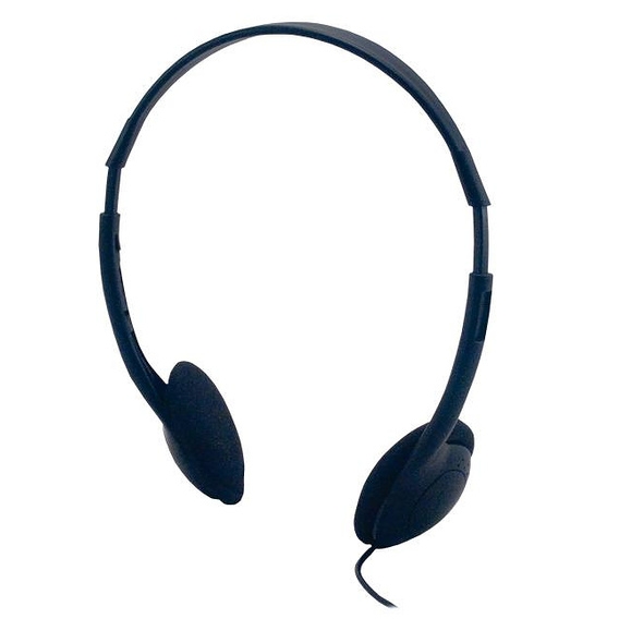 Casque audio filaire - PSH831BK - Noir POSS : le casque audio à