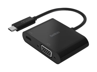 StarTech.com Adaptateur multiport USB-C vers HDMI 4K 30 Hz ou VGA, Hub 3  ports USB 3.0, RJ45, SD/microSD et Power Delivery 100W - Câble USB  StarTech.com sur