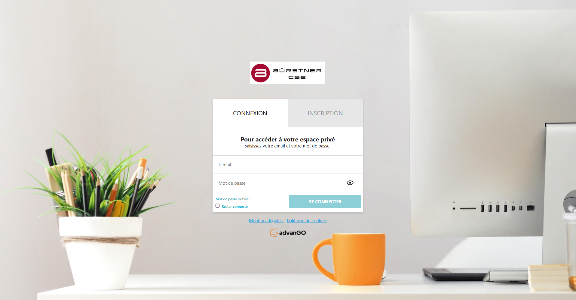 Billetterie CSE de Burstner