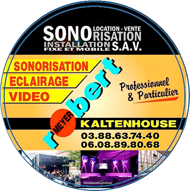 Logo Robert Meyer Sonorisation